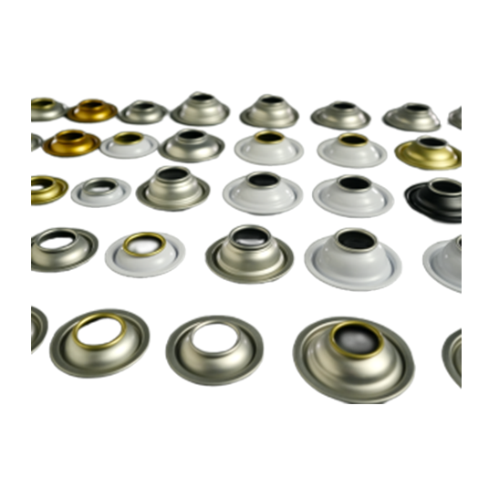 Diameter 45 – 70 aerosol cans top and bottom