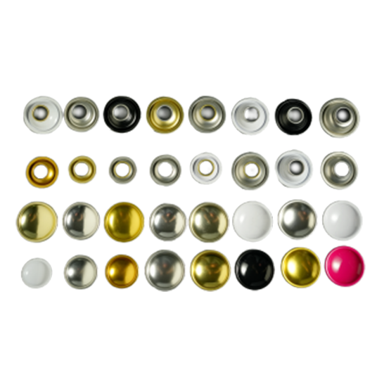 Diameter 45 – 70 aerosol cans top and bottom