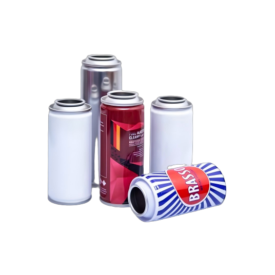 Diameter 45mm Necked-in Aerosol Can