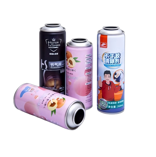 Diameter 52mm Necked-in Aerosol Can