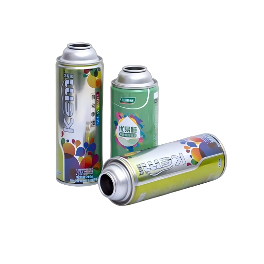 Diameter 60mm Necked-in Aerosol Can