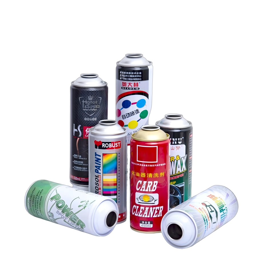 Diameter 65mm Necked-in Aerosol Can