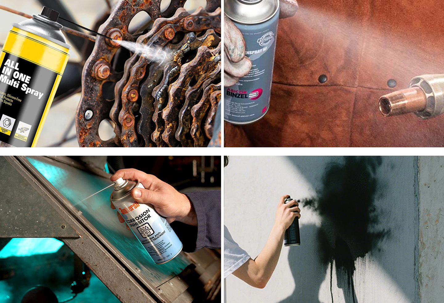 Ingredients of Waterproof Leak-Sealing Sprays and Introduction to Filling Equipment
