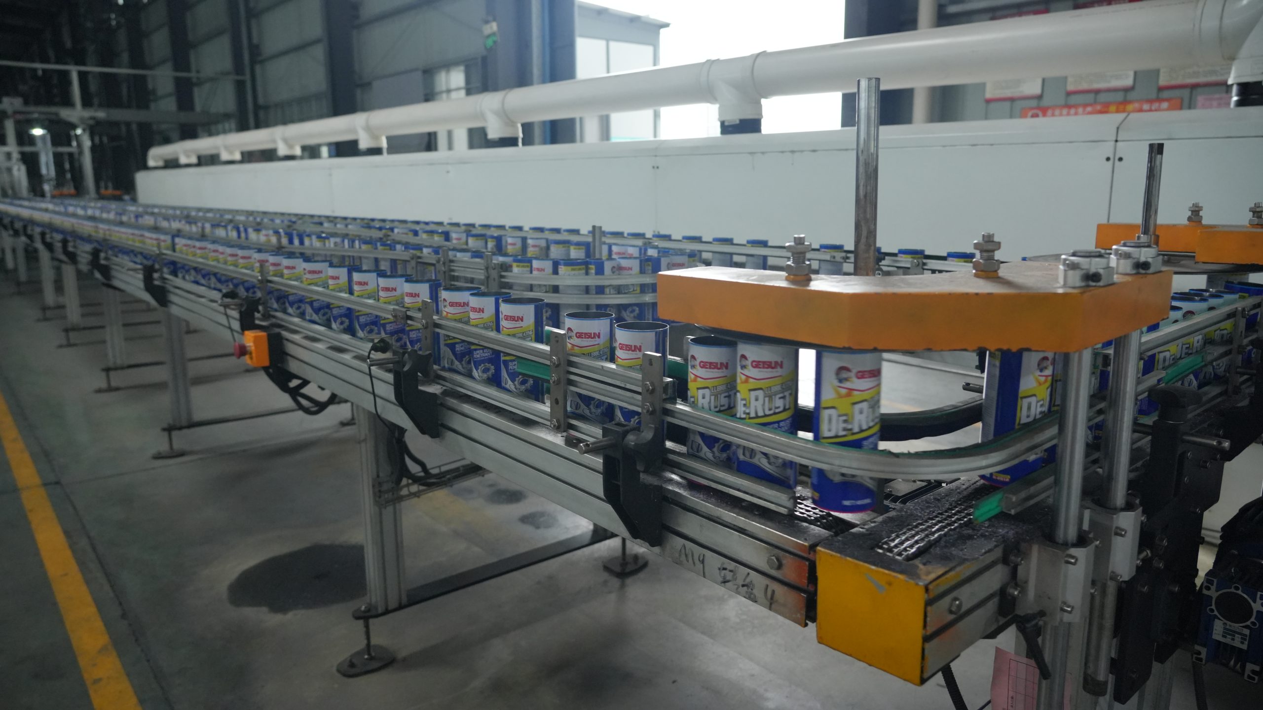 Working Principle of Aerosol Can Filling Machines
