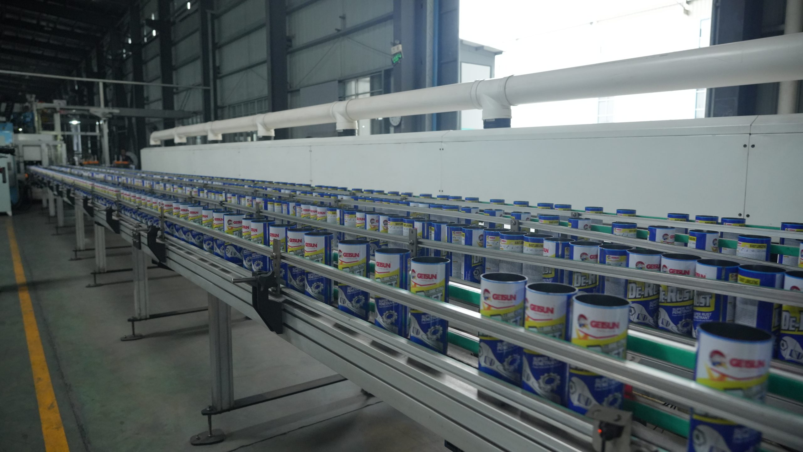 How to Prevent Can Deformation in Aerosol Can Production Lines？