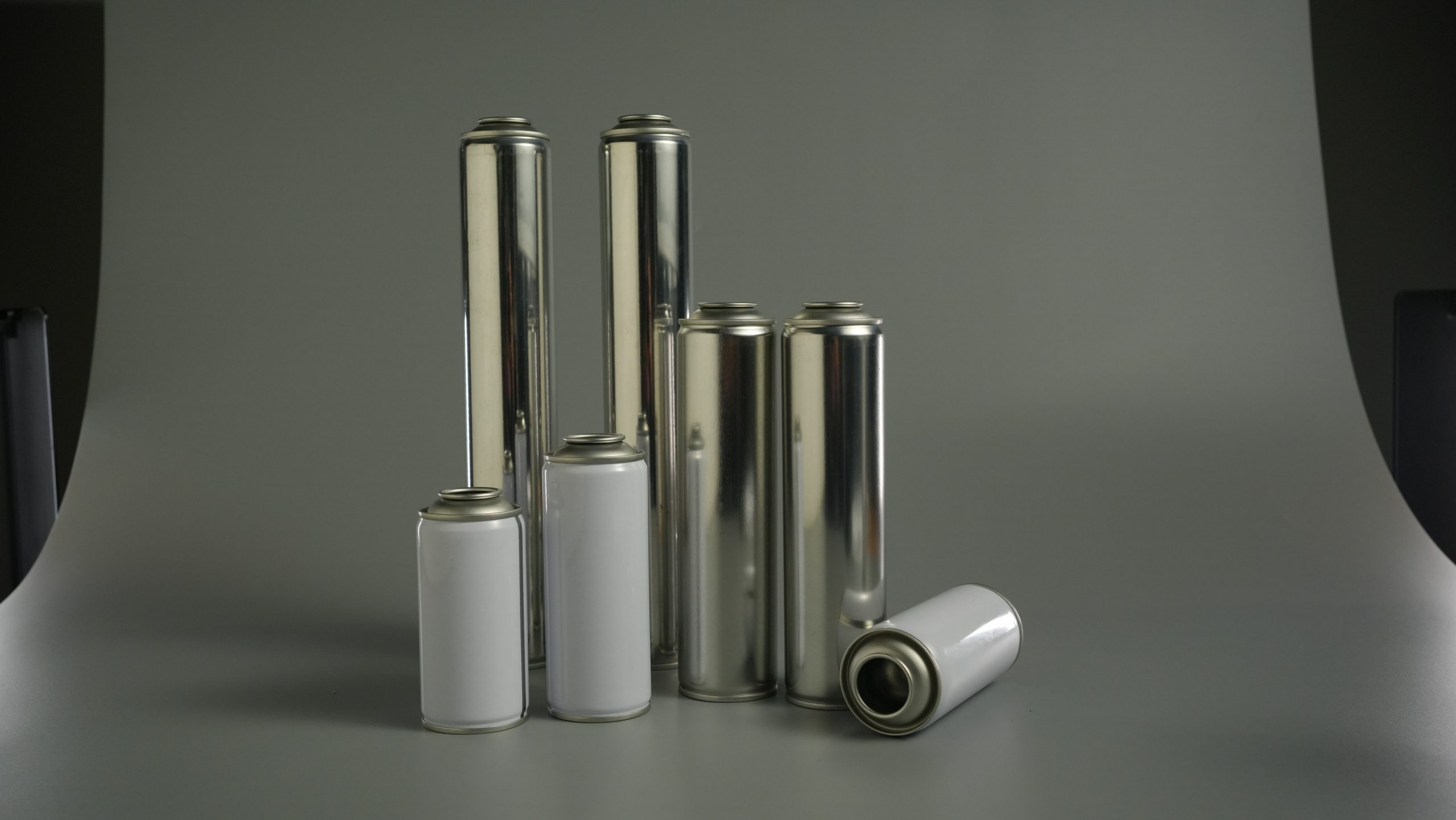 Customized aerosol cans for self-spraying Wall repair paint