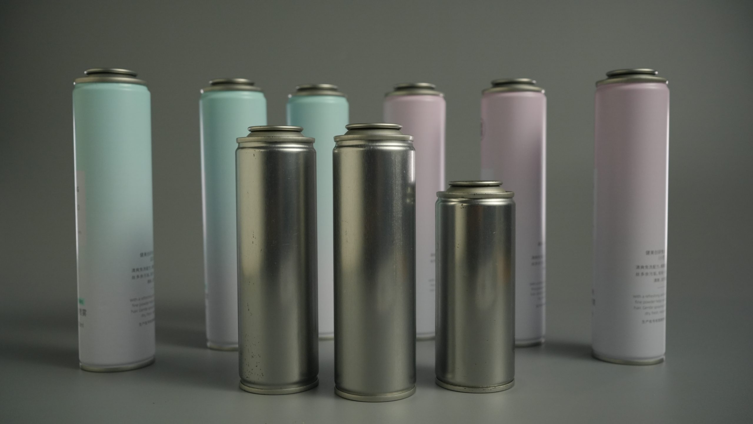 Shaping the Future with Packaging Containers — A Closer Look at  Aerosol Cans
