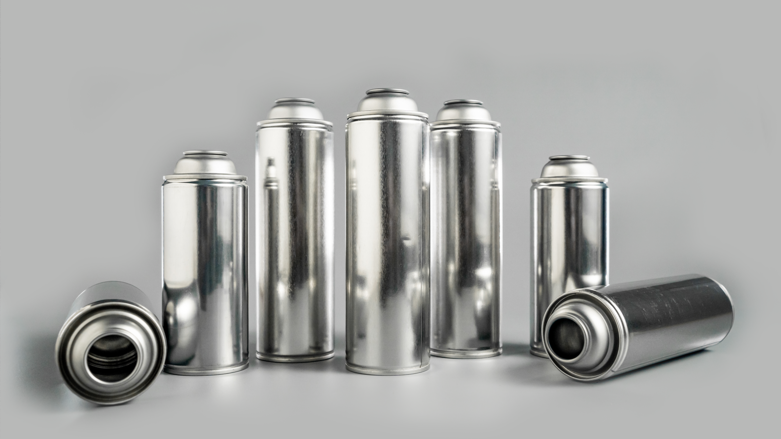 Production Process of Shaving Foam Aerosol