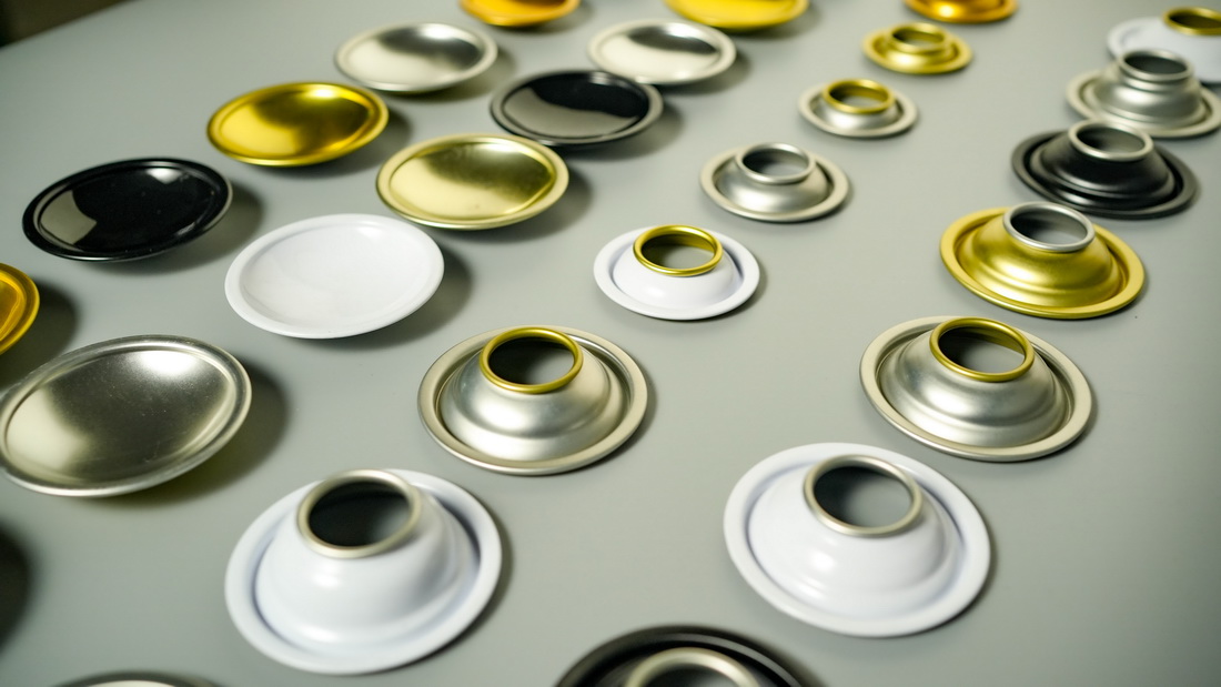 Aerosol Tin Can Neck Ovality Causing Slow Leakage? Infrared Laser Online Inspection and Production Line Rejection Solution