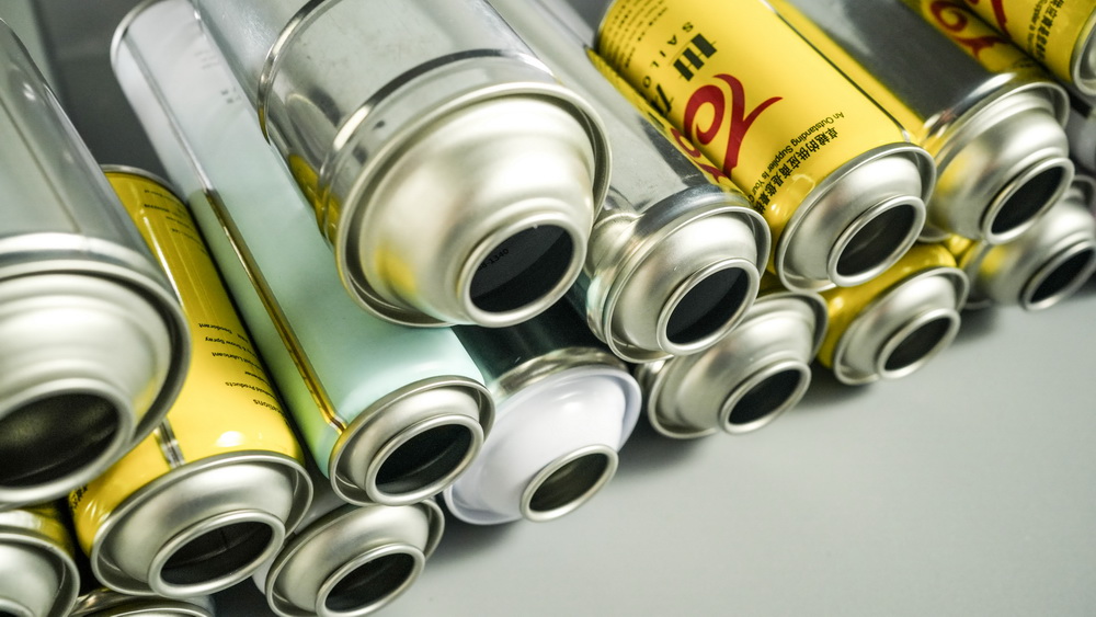 Final Solution to Valve Blockage of Tire Repair Cans: Large Flow Channel Valve & Internal Can Cleanliness Control