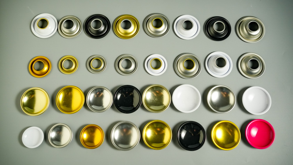 Solve Color Difference and Pitting on Tin Aerosol Can Caps, Preserve Display Texture and Brand Value for Cosmetic Spray Products