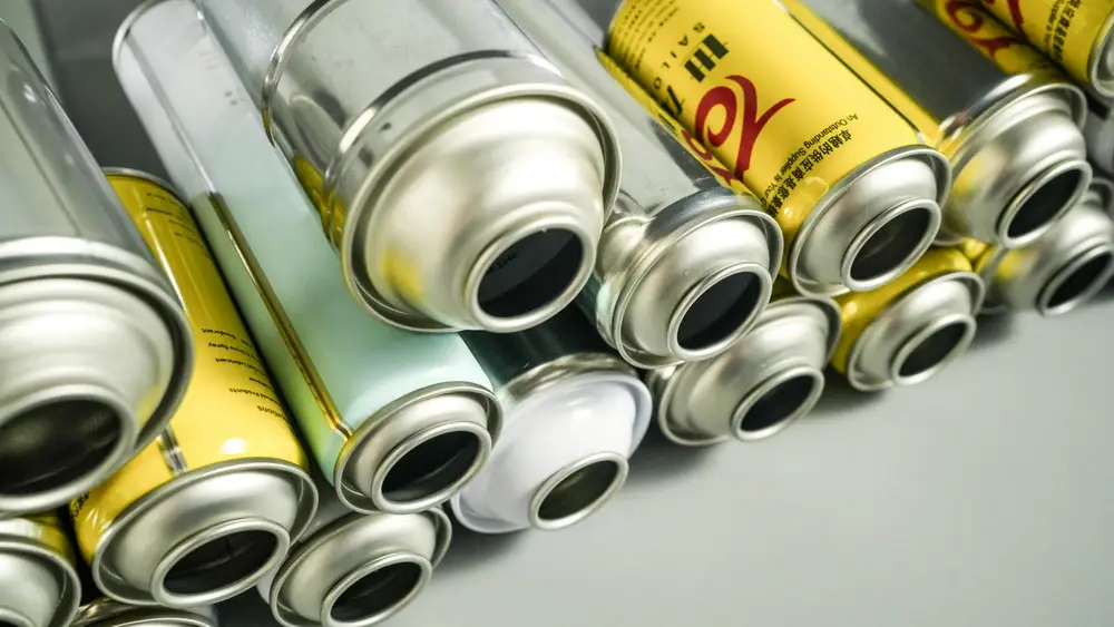 Aerosol Tin Can: Fix Foundation & Cosmetic Mist Oxidation Discoloration